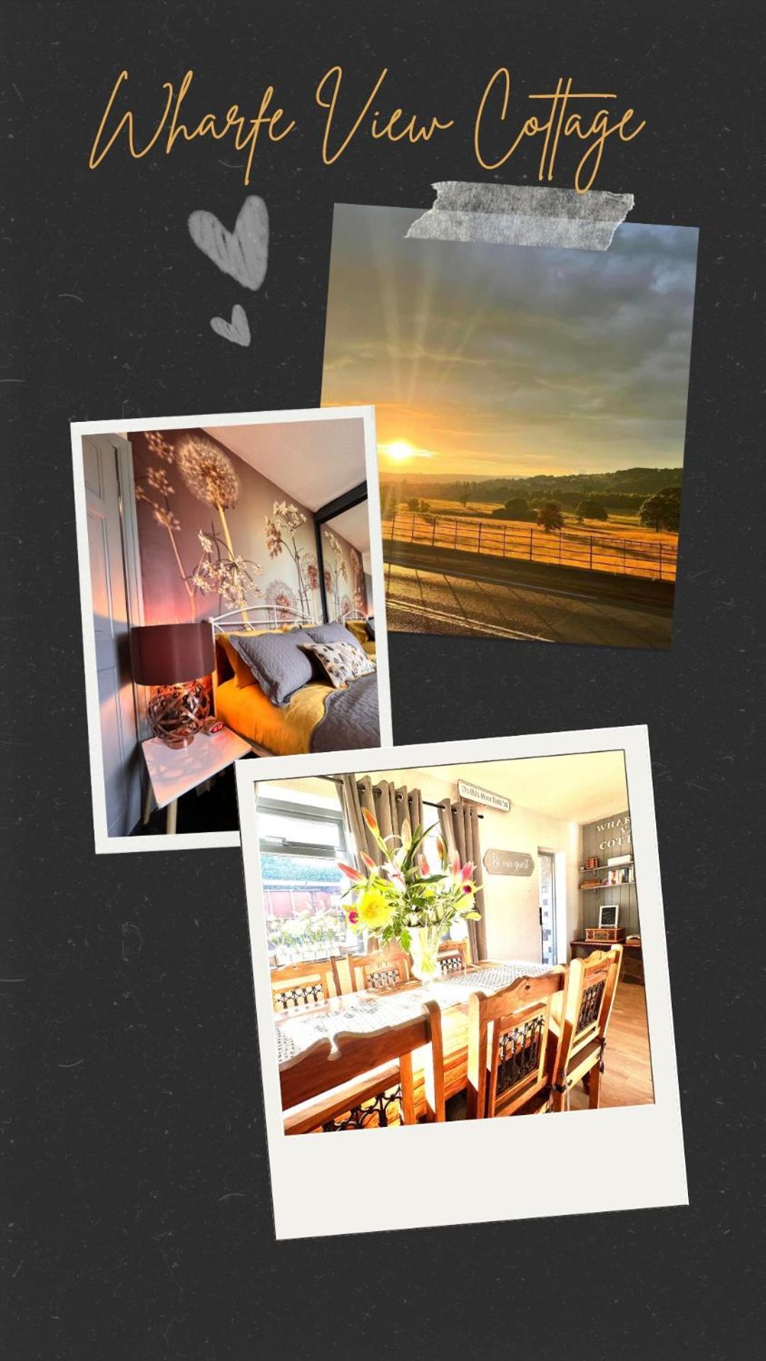 Wharfe View Cottage Ilkley Exterior foto
